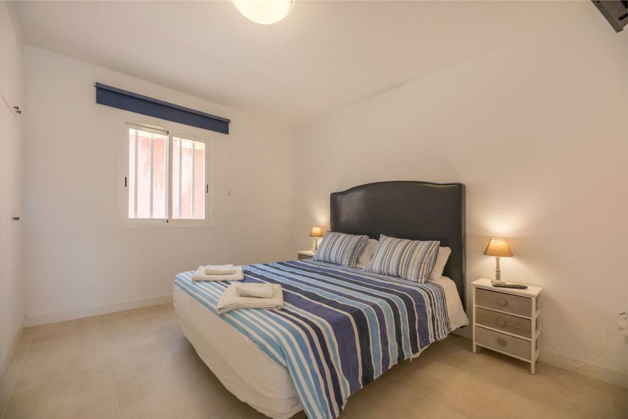 Ampio Luminoso 3 Camere 3 Bagni Giardino Quiete Wi-Fi Apartment Costa Calma