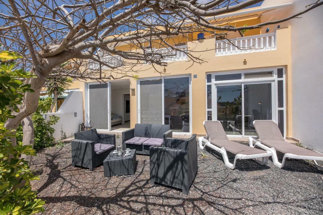 Ampio Luminoso 3 Camere 3 Bagni Giardino Quiete Wi-Fi * Costa Calma